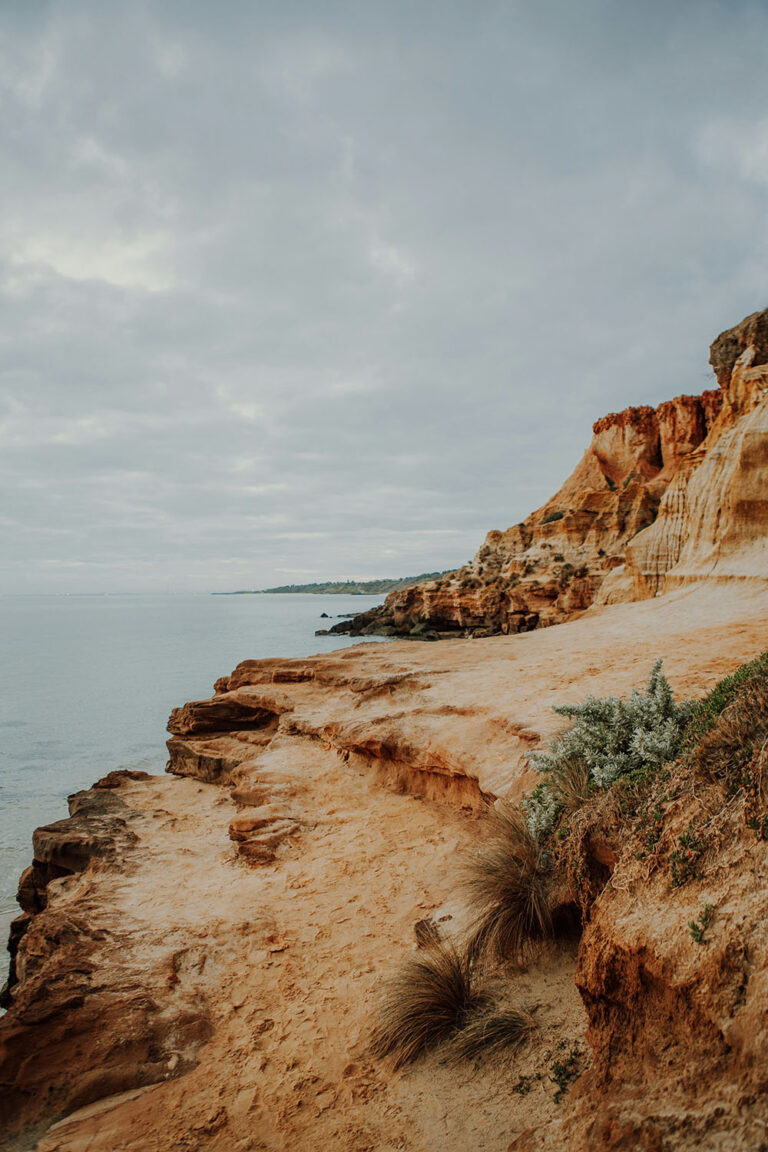 Soft Blush Coffin nails